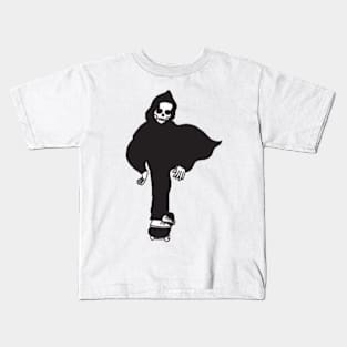 Death skater Kids T-Shirt